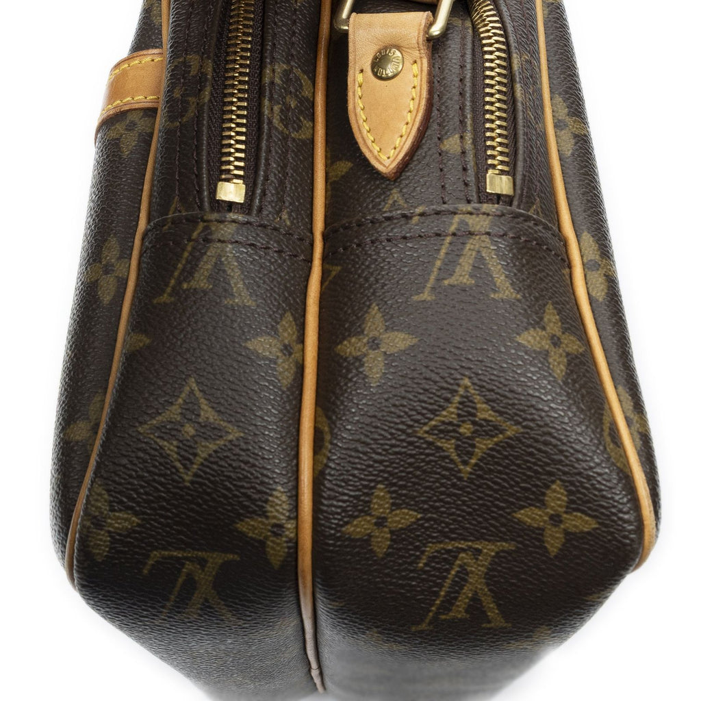 Louis Vuitton Reporter Brown Monogram Canvas Messenger — view 7