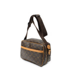 Louis Vuitton Reporter Brown Monogram Canvas Messenger — view 2