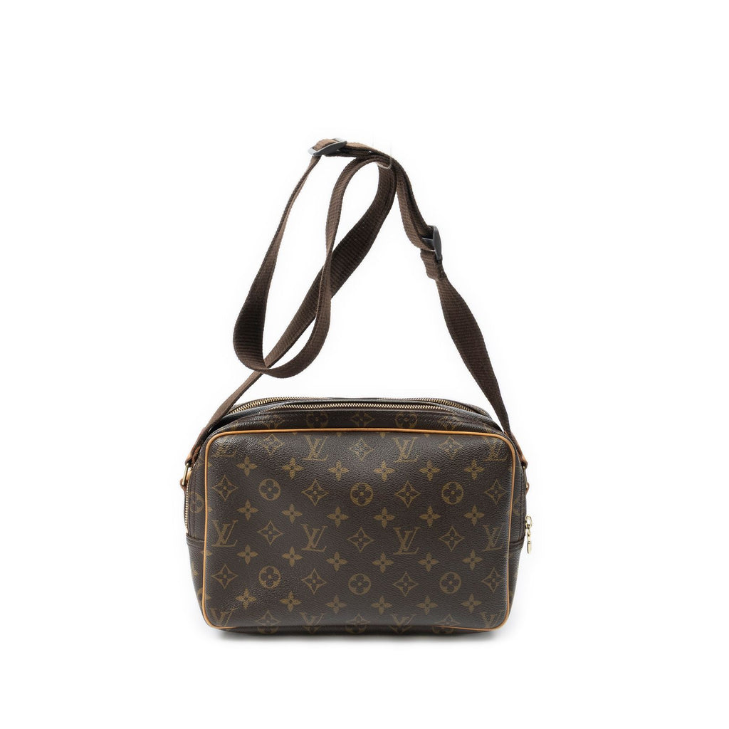 Louis Vuitton Reporter Brown Monogram Canvas Messenger — view 5
