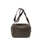 Louis Vuitton Reporter Brown Monogram Canvas Messenger — view 5