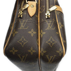 Louis Vuitton Reporter Brown Monogram Canvas Messenger — view 8