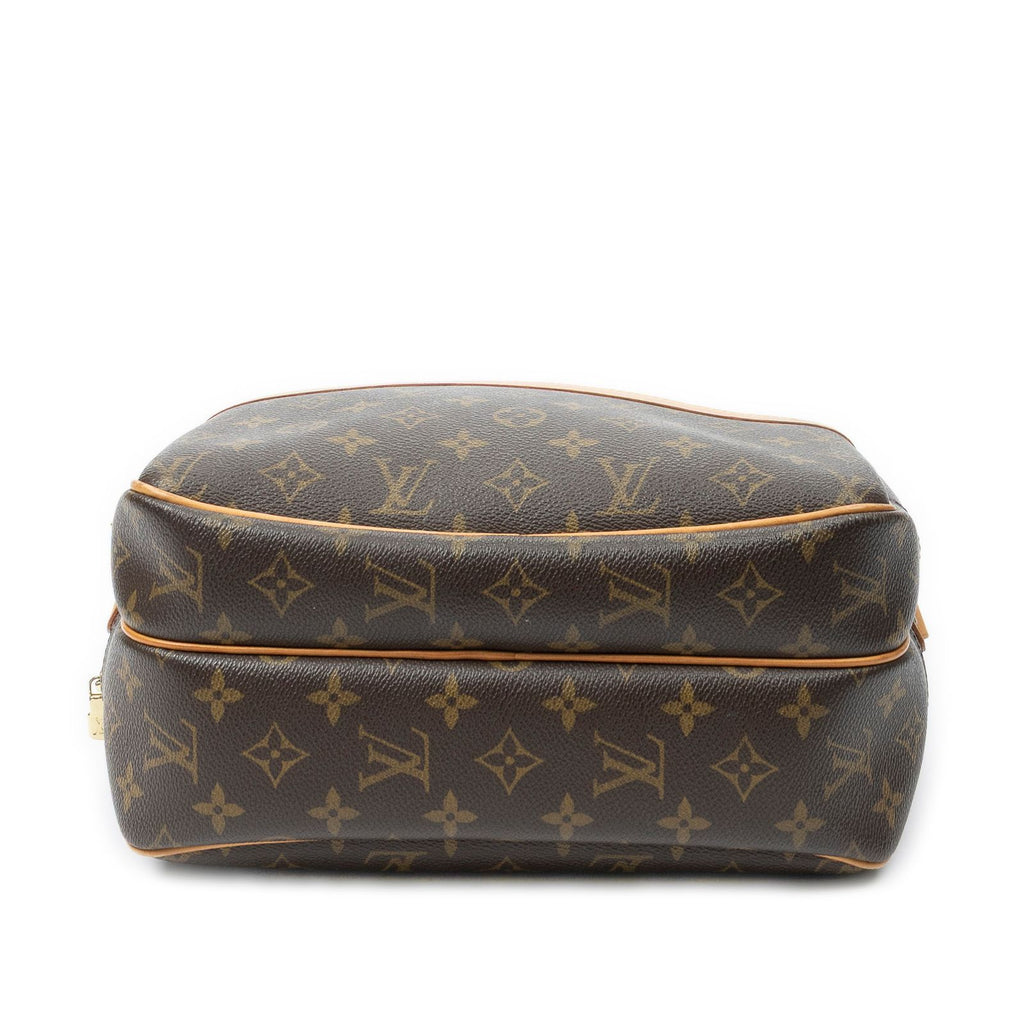 Louis Vuitton Reporter Brown Monogram Canvas Messenger — view 6