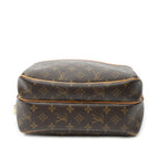 Louis Vuitton Reporter Brown Monogram Canvas Messenger — view 6