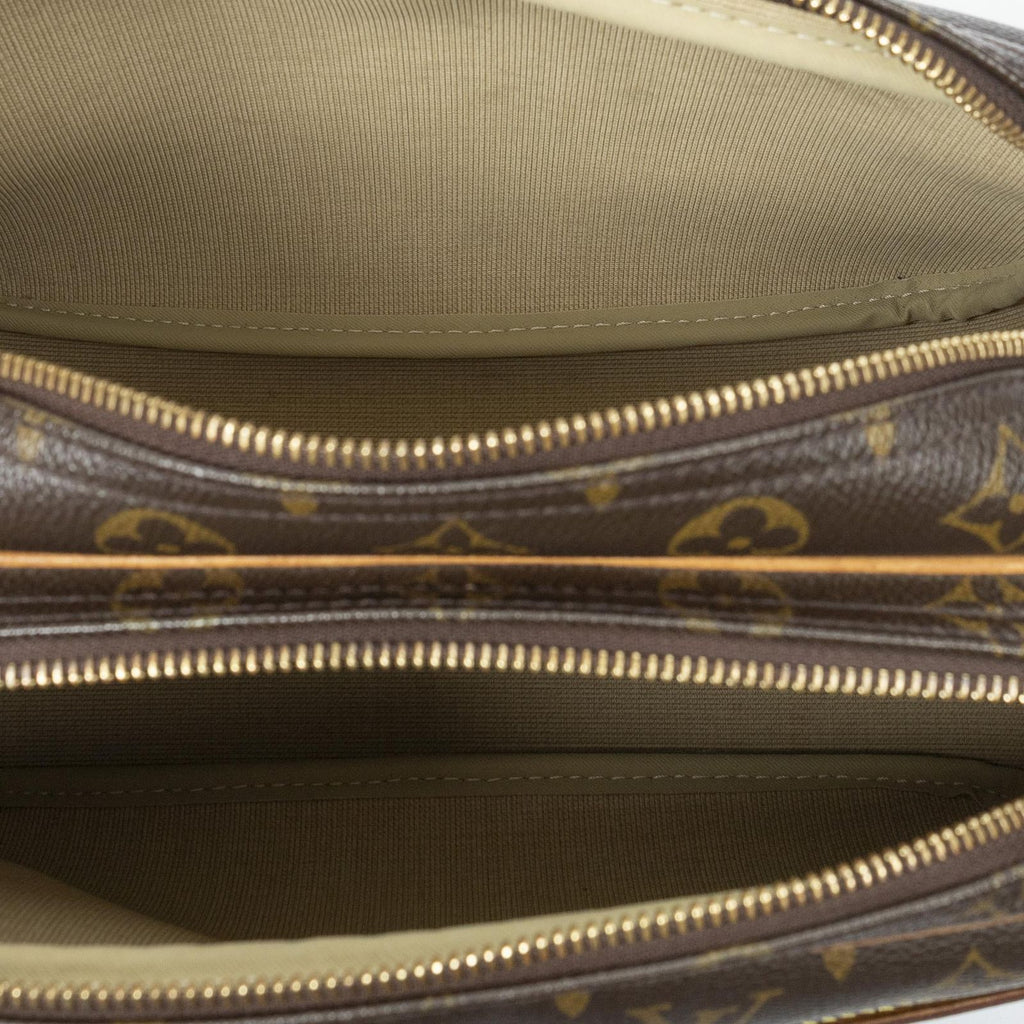 Louis Vuitton Reporter Brown Monogram Canvas Messenger — view 9
