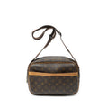 Louis Vuitton Reporter Brown Monogram Canvas Messenger