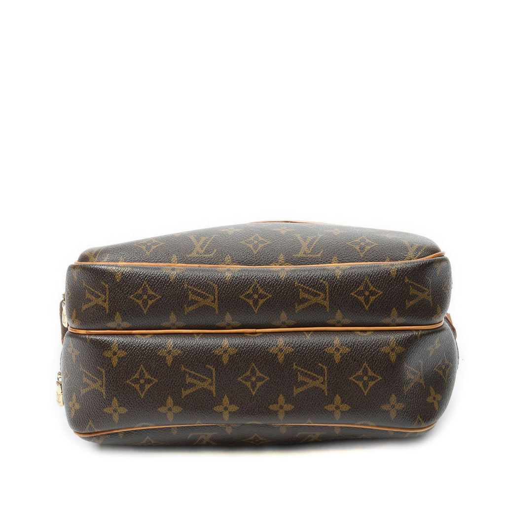 Louis Vuitton Reporter Brown Monogram Canvas Messenger — view 6