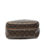 Louis Vuitton Reporter Brown Monogram Canvas Messenger — view 6