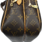 Louis Vuitton Reporter Brown Monogram Canvas Messenger — view 8