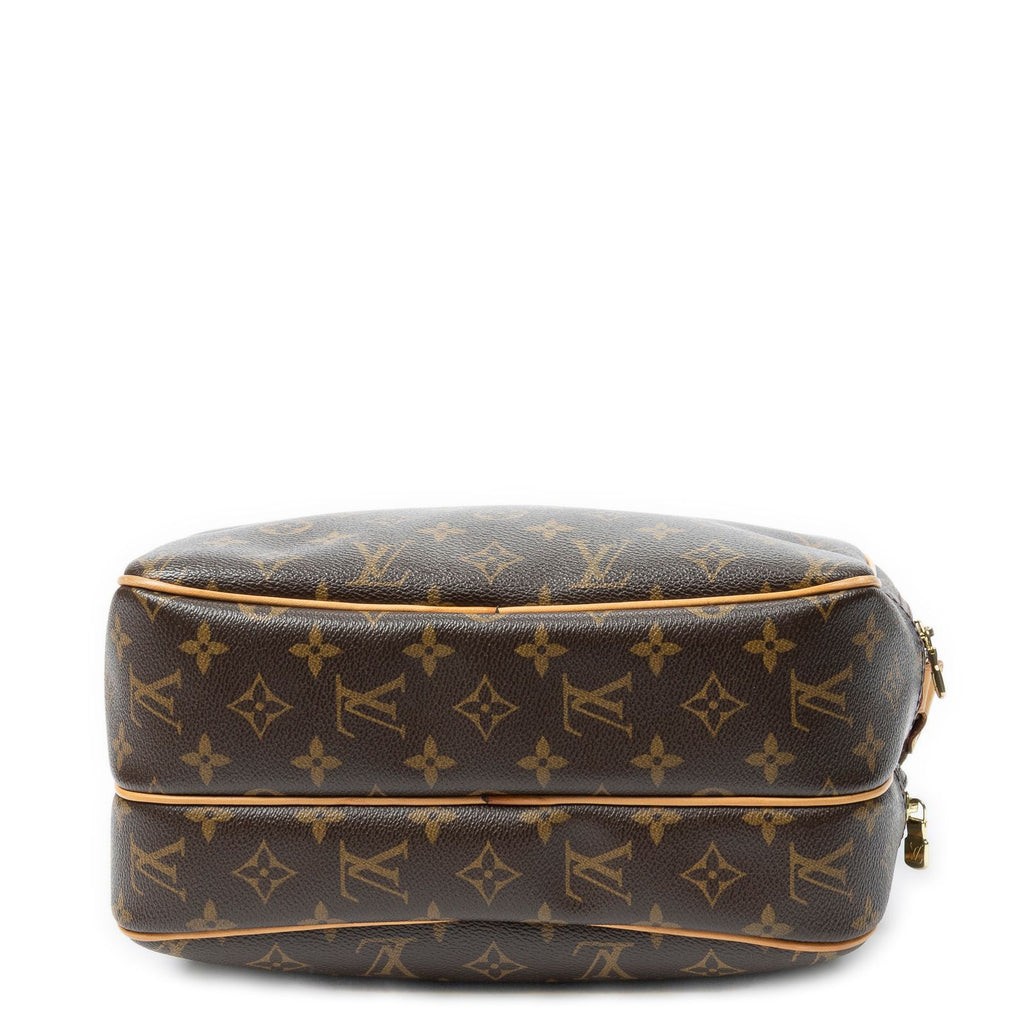 Louis Vuitton Reporter Brown Monogram Canvas Messenger — view 6