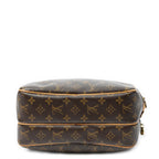 Louis Vuitton Reporter Brown Monogram Canvas Messenger — view 6