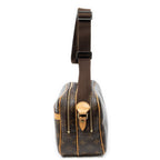 Louis Vuitton Reporter Brown Monogram Canvas Messenger — view 3