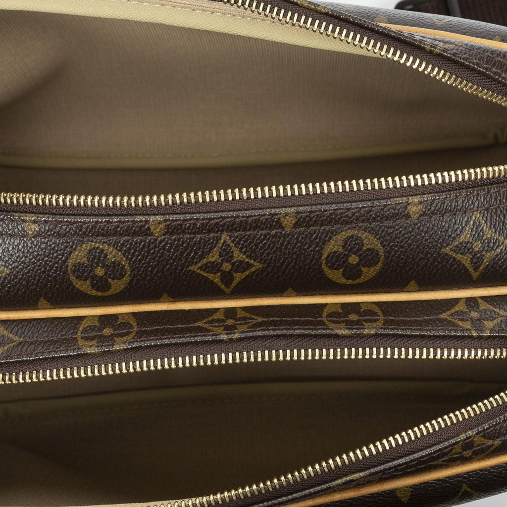 Louis Vuitton Reporter Brown Monogram Canvas Messenger — view 9