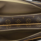 Louis Vuitton Reporter Brown Monogram Canvas Messenger — view 9