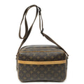 Louis Vuitton Reporter Brown Monogram Canvas Messenger