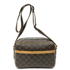 Louis Vuitton Reporter Brown Monogram Canvas Messenger