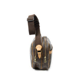 Louis Vuitton Reporter Brown Monogram Canvas Messenger — view 4