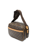 Louis Vuitton Reporter Brown Monogram Canvas Messenger — view 2