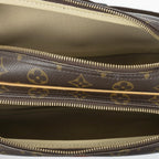 Louis Vuitton Reporter Brown Monogram Canvas Messenger — view 9