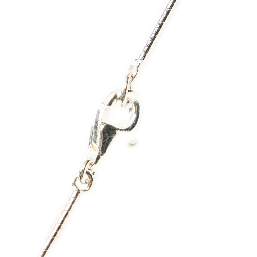 Hermes h Cube Pendant Silver Plated — view 3