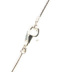 Hermes h Cube Pendant Silver Plated — view 3