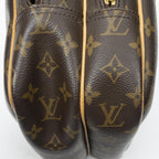 Louis Vuitton Reporter Brown Monogram Canvas Messenger — view 8