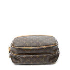 Louis Vuitton Reporter Brown Monogram Canvas Messenger — view 6