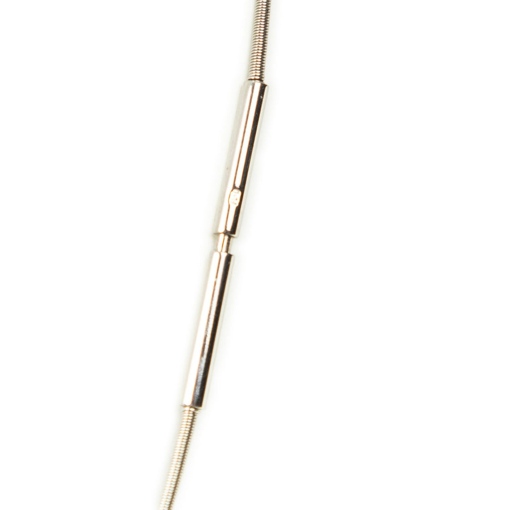 Hermes h Cube Pendant Pink Silver Plated — view 3