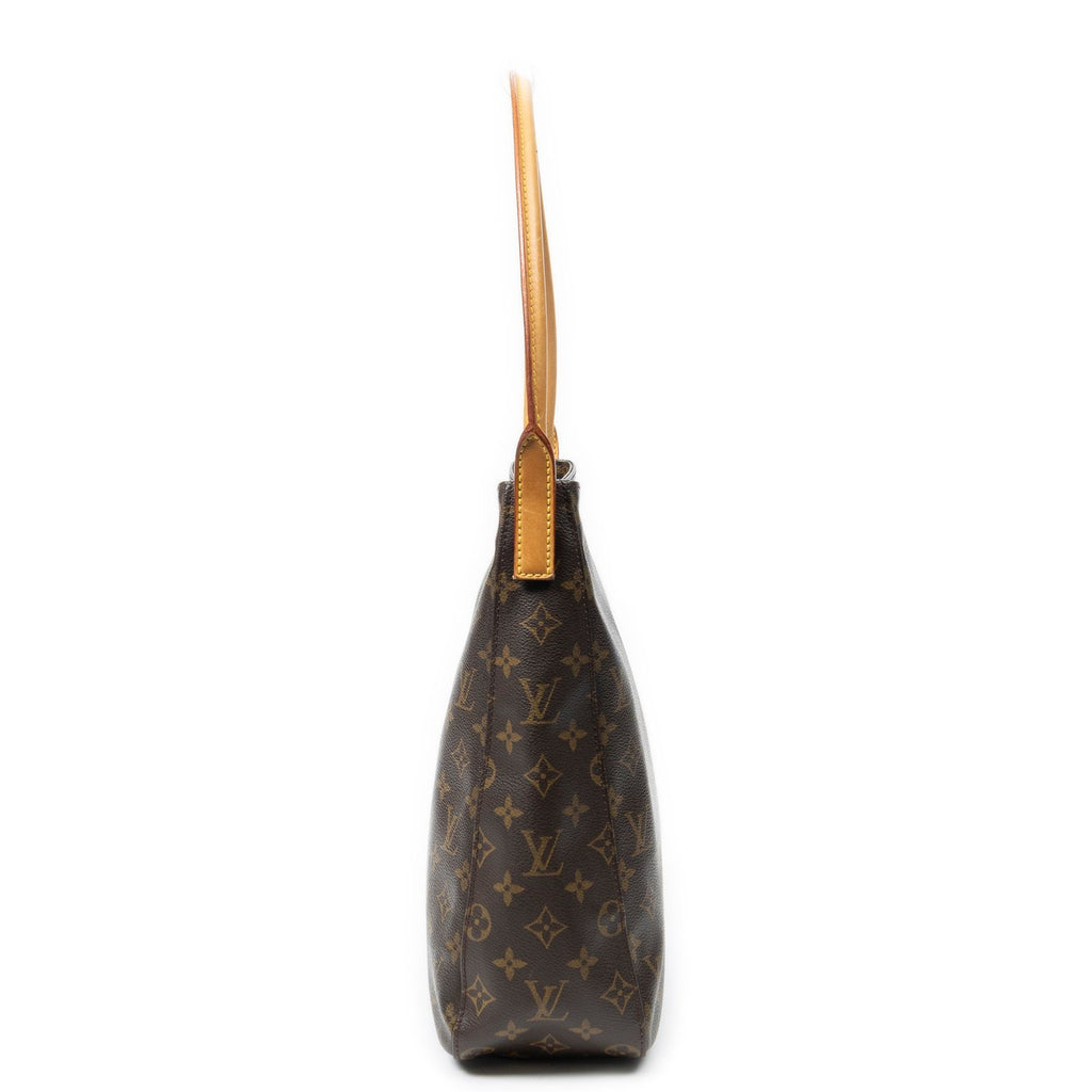 Louis Vuitton Looping Brown Monogram Canvas Messenger — view 4