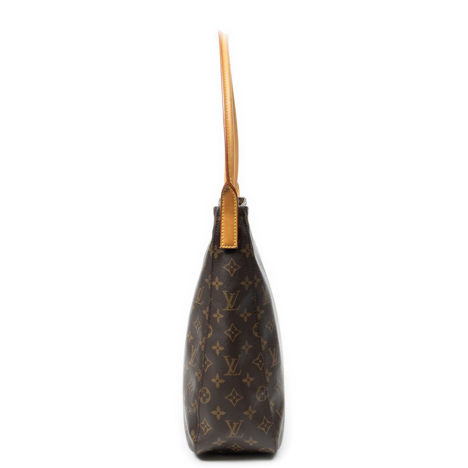 Louis Vuitton Looping Brown Monogram Canvas Messenger — view 4