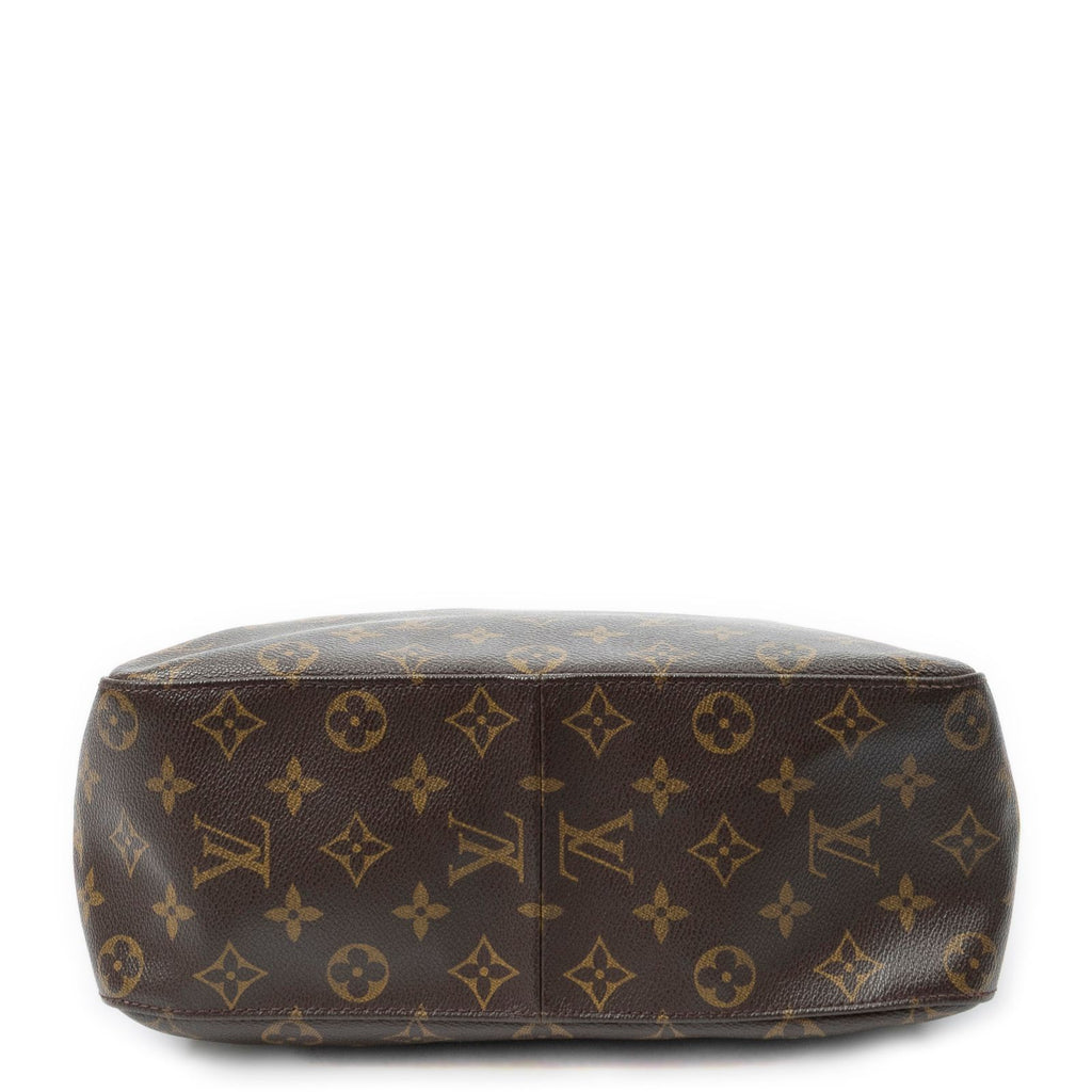 Louis Vuitton Looping Brown Monogram Canvas Messenger — view 6