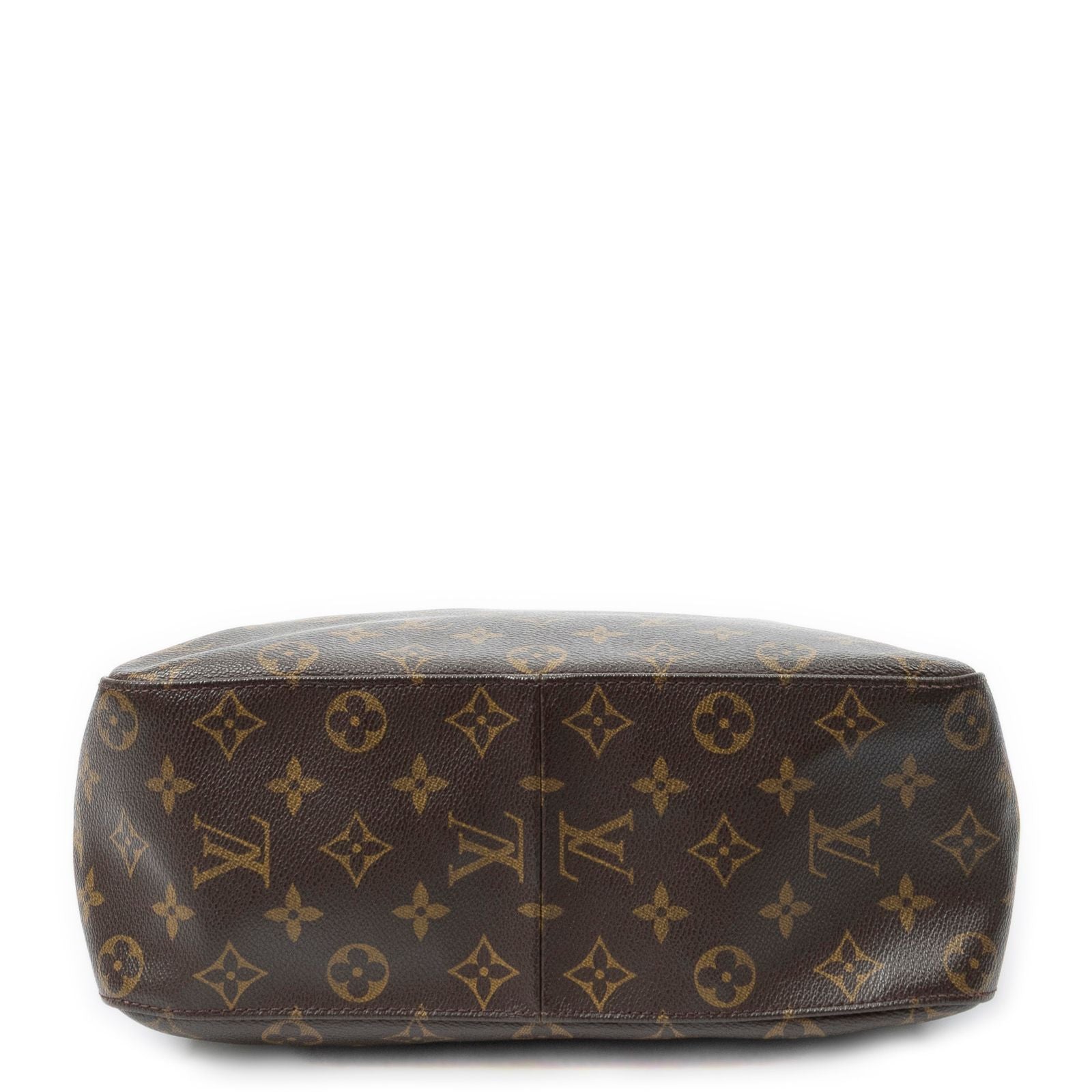 Louis Vuitton Looping Brown Monogram Canvas Messenger — view 6