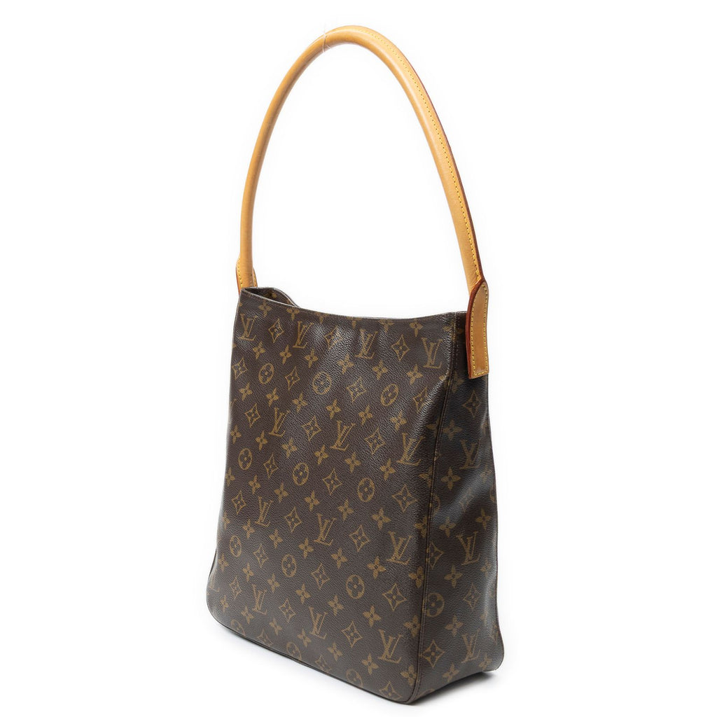 Louis Vuitton Looping Brown Monogram Canvas Messenger — view 2