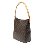 Louis Vuitton Looping Brown Monogram Canvas Messenger — view 2
