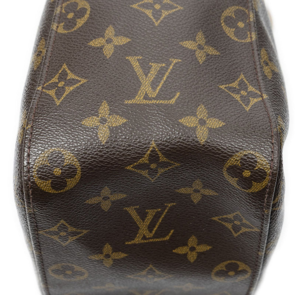 Louis Vuitton Looping Brown Monogram Canvas Messenger — view 7
