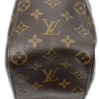 Louis Vuitton Looping Brown Monogram Canvas Messenger — view 7