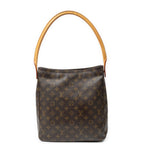 Louis Vuitton Looping Brown Monogram Canvas Messenger — view 5
