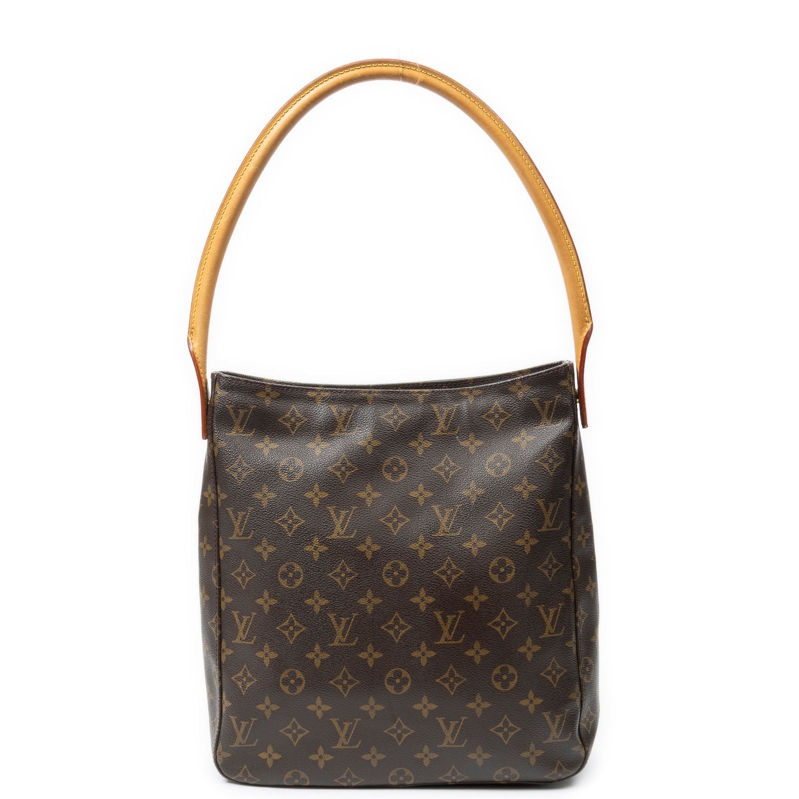 Louis Vuitton Looping Brown Monogram Canvas Messenger — view 5
