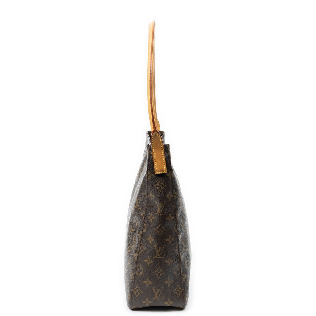 Louis Vuitton Looping Brown Monogram Canvas Messenger — view 3