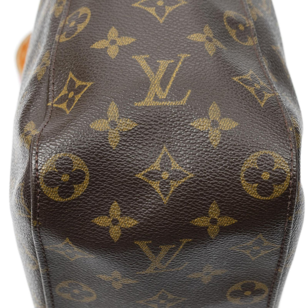 Louis Vuitton Looping Brown Monogram Canvas Messenger — view 8