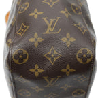 Louis Vuitton Looping Brown Monogram Canvas Messenger — view 8