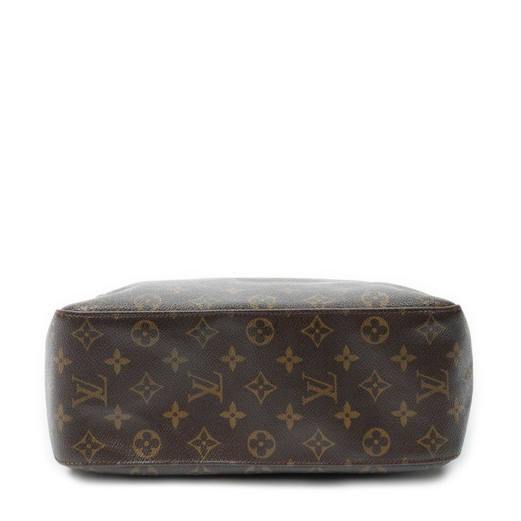 Louis Vuitton Looping Brown Monogram Canvas Messenger — view 6