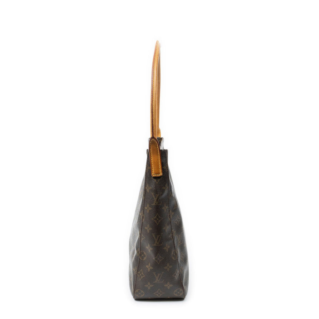 Louis Vuitton Looping Brown Monogram Canvas Messenger — view 4