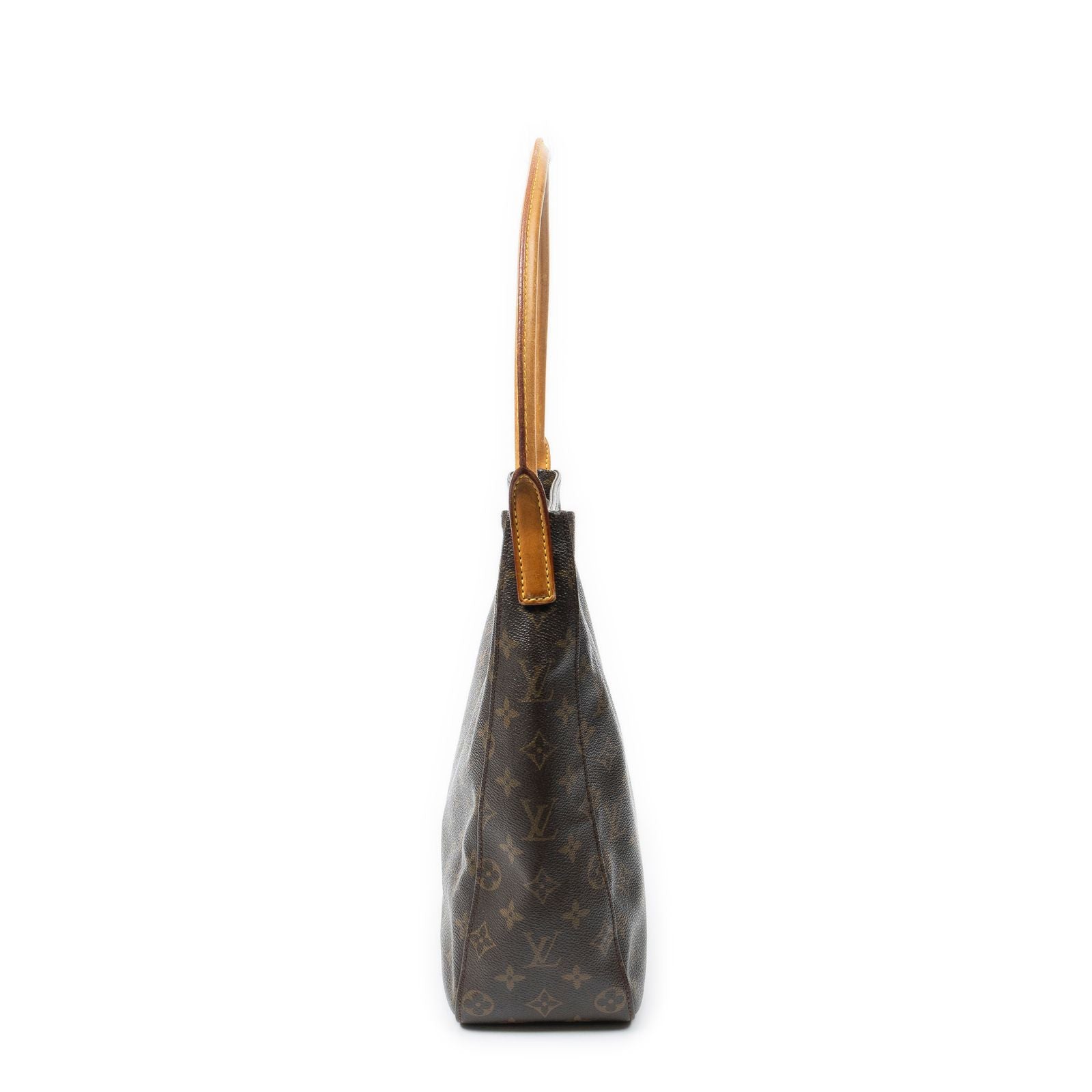 Louis Vuitton Looping Brown Monogram Canvas Messenger — view 4