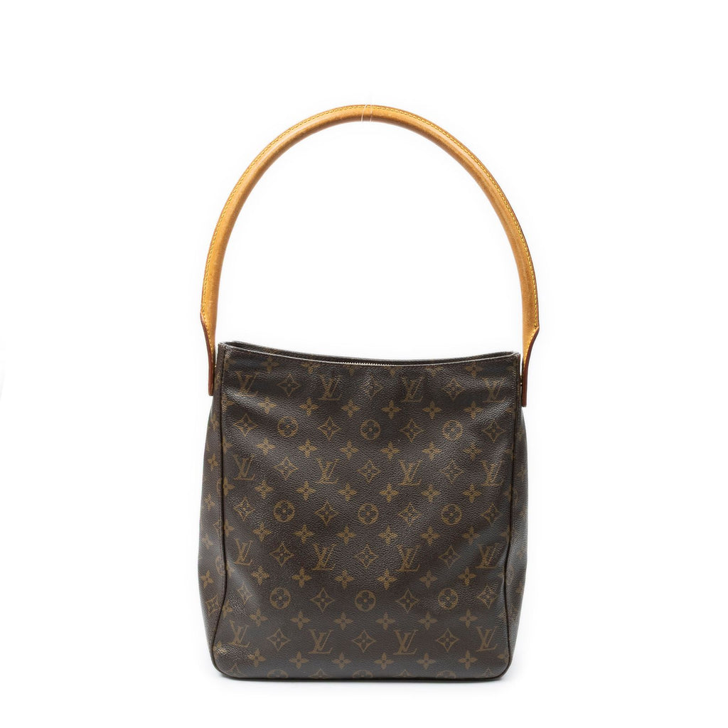 Louis Vuitton Looping Brown Monogram Canvas Messenger — view 5