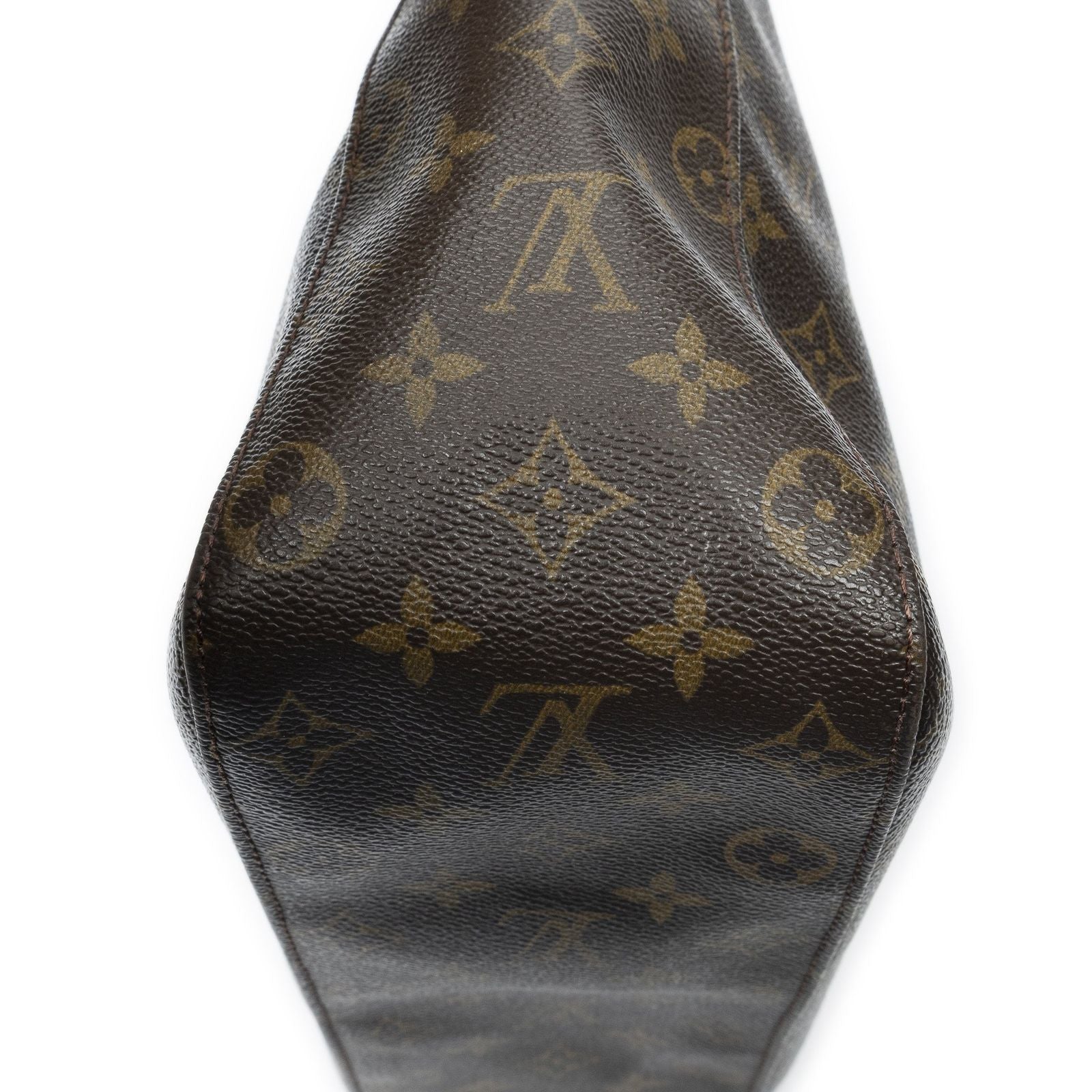 Louis Vuitton Looping Brown Monogram Canvas Messenger — view 7