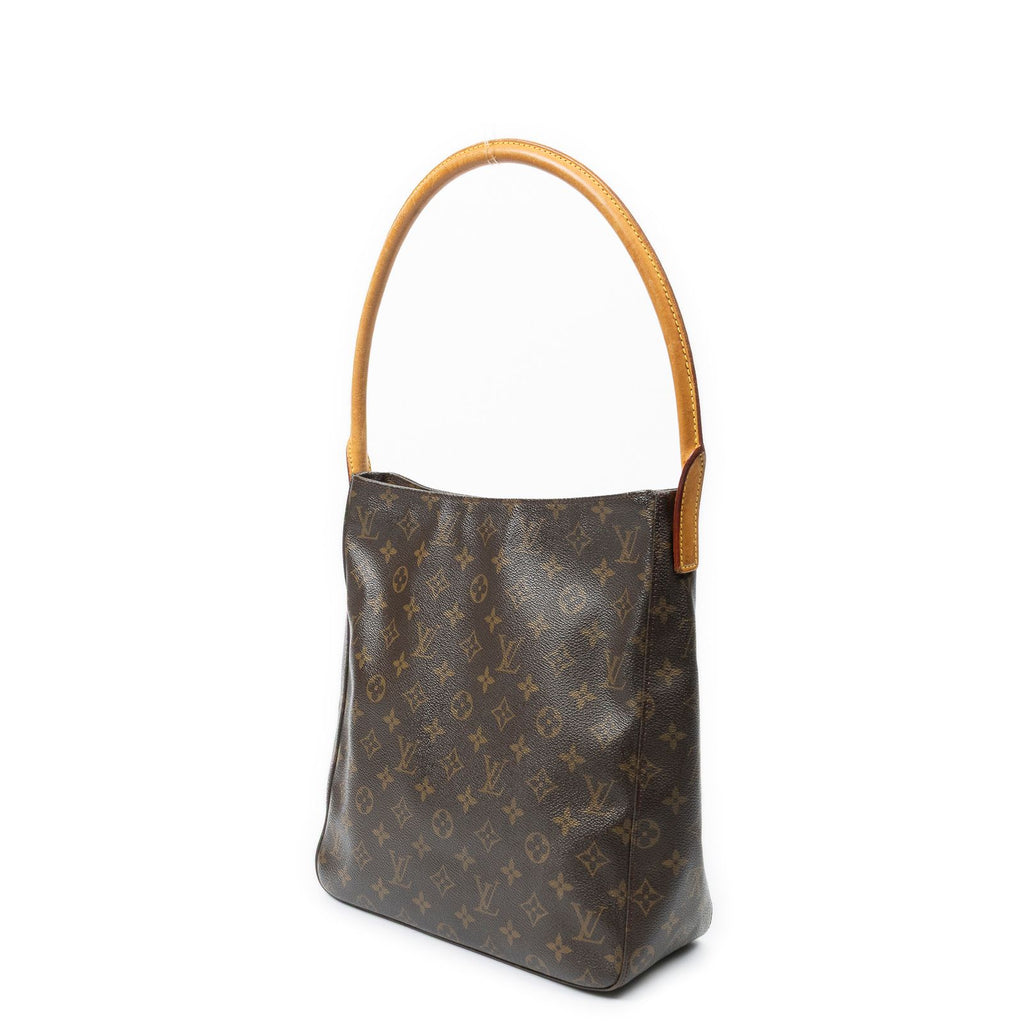 Louis Vuitton Looping Brown Monogram Canvas Messenger — view 2