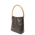 Louis Vuitton Looping Brown Monogram Canvas Messenger — view 2