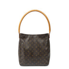 Louis Vuitton Looping Brown Monogram Canvas Messenger