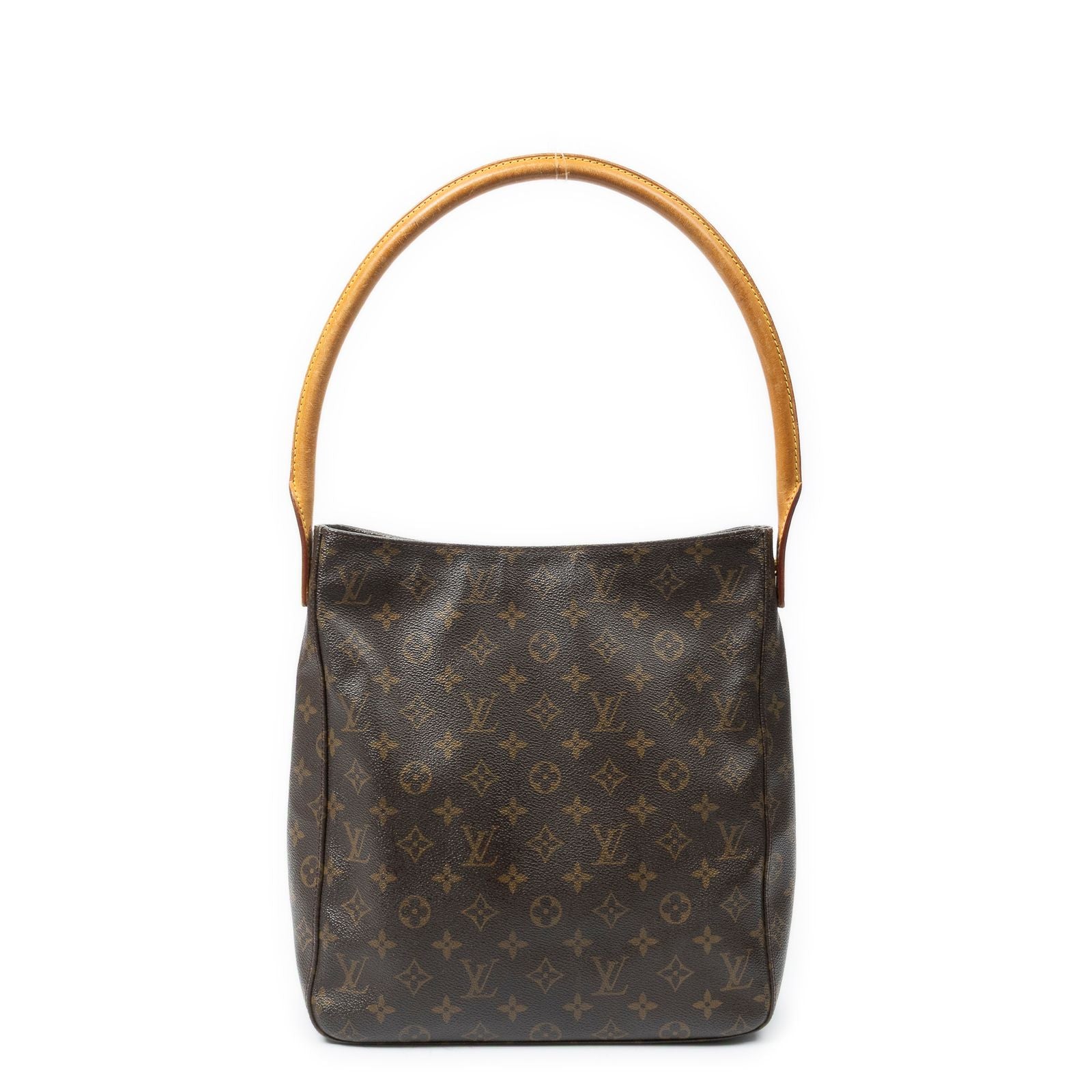 Louis Vuitton Looping Brown Monogram Canvas Messenger
