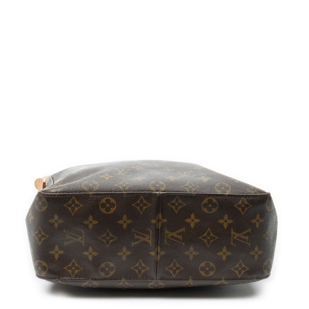 Louis Vuitton Looping Brown Monogram Canvas Messenger — view 6